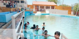 Foto: Así lucen los remodelados Termales de Tipitapa/TN8