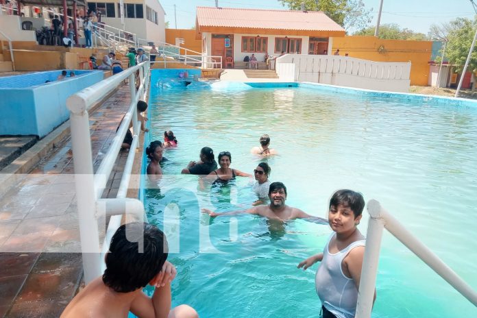 Foto: Así lucen los remodelados Termales de Tipitapa/TN8