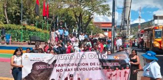 Foto: Matagalpa celebra el Día Internacional de la Mujer con festivas caminatas/Cortesía