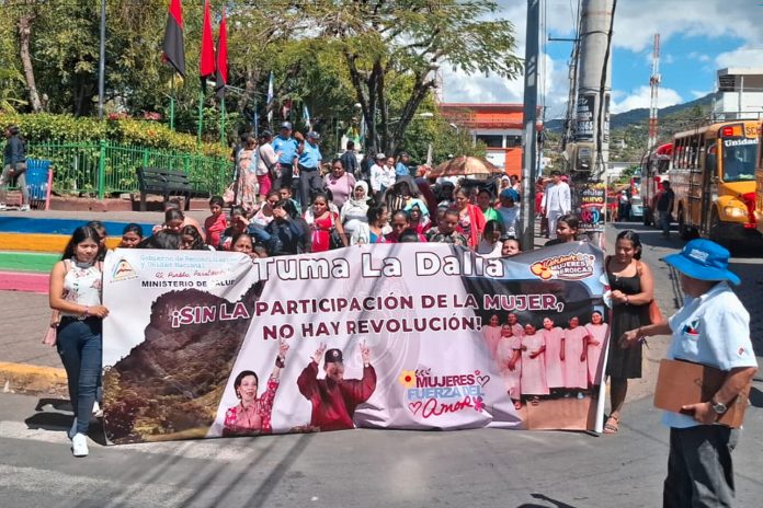 4 Foto: Matagalpa celebra el Día Internacional de la Mujer con festivas caminatas/Cortesía