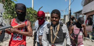 Foto: Líder criminal haitiano amenaza con "hacer llorar" al Gobierno /Cortesía
