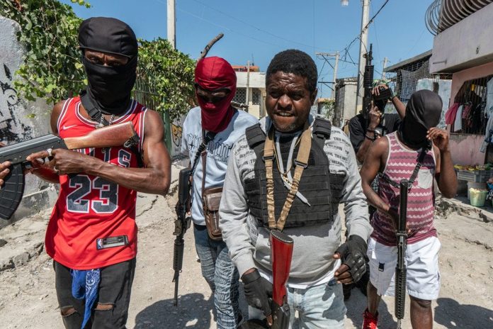 Foto: Líder criminal haitiano amenaza con