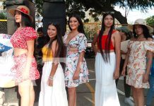 Foto: Colegios públicos de Managua presentan a sus candidatas a Reinas Verano 2025/TN8