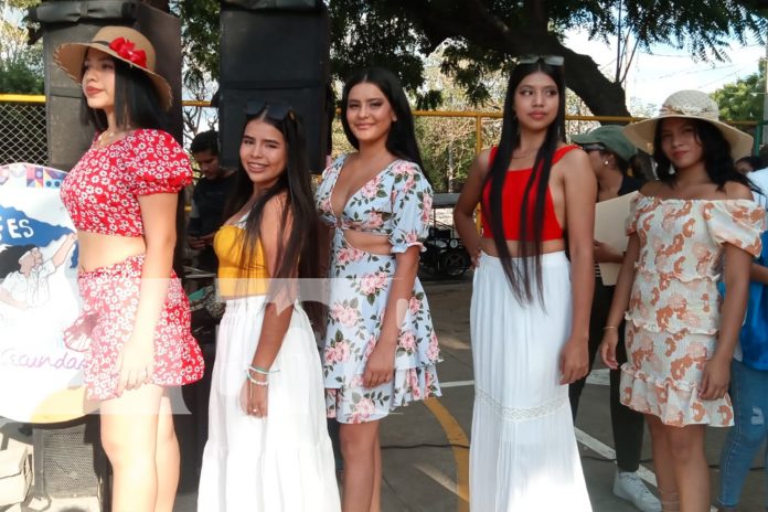 5 Foto: Colegios públicos de Managua presentan a sus candidatas a Reinas Verano 2025/TN8