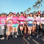¡Pedaleando por la igualdad! Mujeres celebran su Día con una emocionante carrera Foto: Mujeres encantadas con las actividades deportivas /TN8