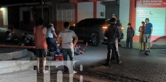Foto: Accidente de tránsito deja dos motociclistas gravemente heridos en Estelí/TN8