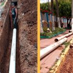 Managua avanza: Inicia proyecto de saneamiento en el Barrio Belmonte Foto: Mejoramiento del Sistema de Alcantarillado en Managua/Cortesía