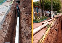 Managua avanza: Inicia proyecto de saneamiento en el Barrio Belmonte Foto: Mejoramiento del Sistema de Alcantarillado en Managua/Cortesía