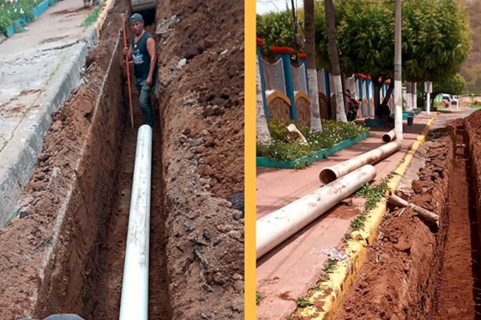 Foto: Mejoramiento del Sistema de Alcantarillado en Managua/Cortesía Foto: Mejoramiento del Sistema de Alcantarillado en Managua/Cortesía