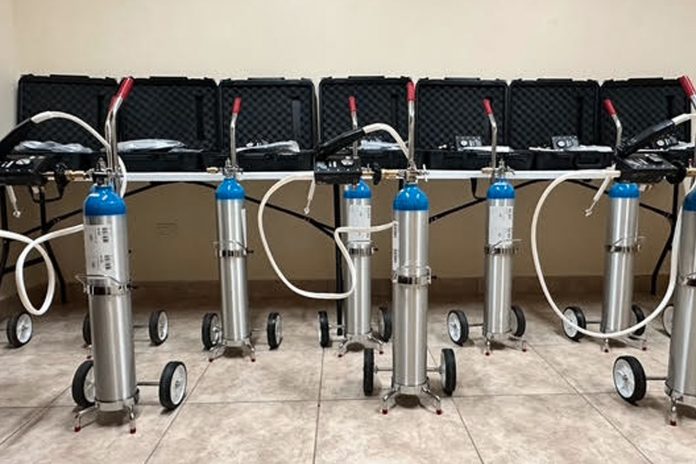 Foto: Equipos médicos llegan a hospitales de Nicaragua/Cortesía