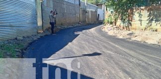 Foto: Avanza Programa Calles para el Pueblo en Villa Jerusalén y 30 de Mayo /TN8