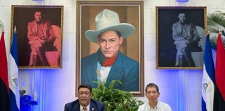 Foto: Embajadora de Sudáfrica presenta copias de estilo en Nicaragua /Cortesía