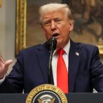 Foto: Trump retrasa hasta abril los aranceles a automóviles de México y Canadá/Cortesía