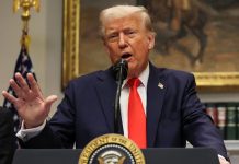 Trump pospone los aranceles del 25% sobre vehículos de México y Canadá Foto: Trump retrasa hasta abril los aranceles a automóviles de México y Canadá/Cortesía