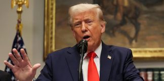 Foto: Trump retrasa hasta abril los aranceles a automóviles de México y Canadá/Cortesía