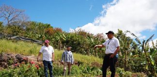 Foto: MARENA, realizó una visita de acompañamiento a la finca “Oasis Tour”/Cortesía