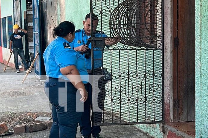 Foto: Roban en Juigalpa/TN8