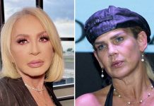 Foto: Niurka Marcos acepta a Laura Bozzo en el cuarto Agua /Cortesía