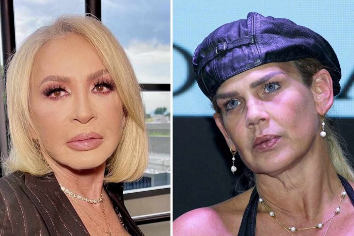 Foto: Niurka Marcos acepta a Laura Bozzo en el cuarto Agua /Cortesía