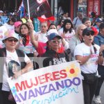 Caminatas en toda Nicaragua para conmemorar el Día Internacional de la Mujer Foto: Caminatas en toda Nicaragua para conmemorar el Día Internacional de la Mujer/TN8