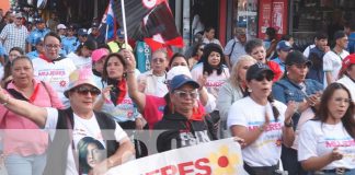 Foto: Caminatas en toda Nicaragua para conmemorar el Día Internacional de la Mujer/TN8