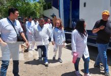 Foto: Feria de salud en el departamento de Madriz/TN8