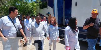 Foto: Feria de salud en el departamento de Madriz/TN8