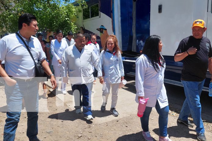 Foto: Feria de salud en el departamento de Madriz/TN8