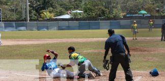 Foto: Defensores de Río San Juan evitan la barrida y vencen a Mineros del Caribe/TN8