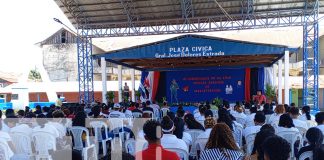 Foto: Reconocimientos a maestros populares del municipio de Nandaime/TN8