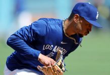 Mookie Betts está en duda para el día inaugural con Dodgers dodgers, mookie, betts, grandes, ligas, mlb,