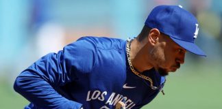 dodgers, mookie, betts, grandes, ligas, mlb,