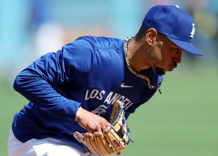 Angeles dodgers, mookie, betts, grandes, ligas, mlb,