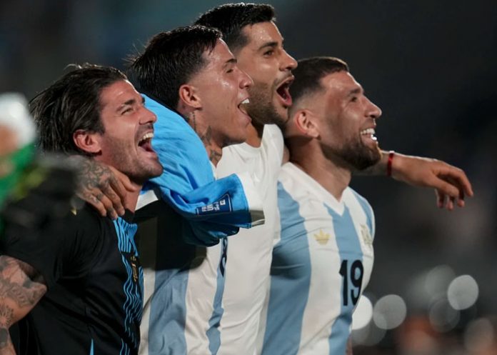 Argentina argentina, uruguay, eliminatorias,