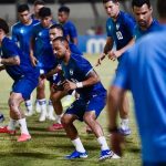 Nicaragua en busca de la remontada ante Guadalupe en Managua azul, blanco, fútbol, nicaragua,