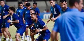 azul, blanco, fútbol, nicaragua,