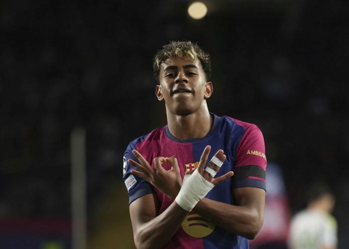 Barcelona lamine, yamal, barcelona,