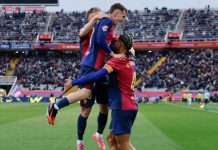 Barcelona golea a la Real Sociedad y asume en solitario el liderato barcelona, real, sociedad, laliga,