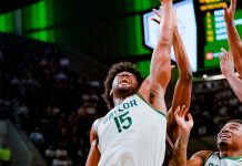 Norchad Omier igualó récord de Tim Duncan en la NCAA norchad, omier, baylor,