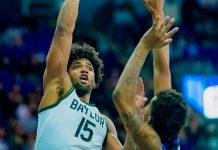 Norchad Omier guía a Baylor a una victoria importante sobre TCU norchad, omier, baylor,