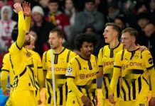 Dortmund avanza a cuartos de final de la Champions tras vencer a Lille borussia, dortmund, champions, league,