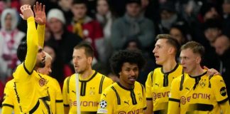 borussia, dortmund, champions, league,