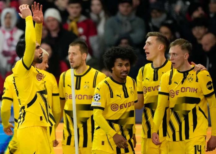 Borussia borussia, dortmund, champions, league,