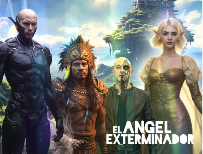 Foto: El Ángel Exterminador lanza su EP llamado El Problema Con Ernesto Foto: El Ángel Exterminador lanza su EP llamado El Problema Con Ernesto