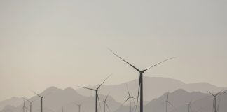 Foto: Construcción de planta eólica en Estelí, al norte de Nicaragua
