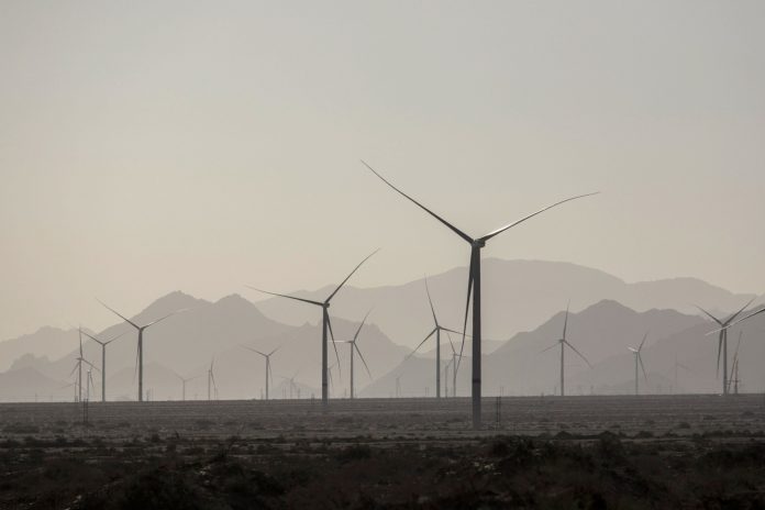 Foto: Construcción de planta eólica en Estelí, al norte de Nicaragua Foto: Construcción de planta eólica en Estelí, al norte de Nicaragua