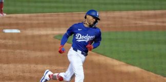 dodgers, angeles, mookie, betts,