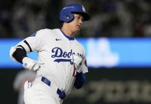 Ohtani suena jonrón en Japón y lidera ofensiva de Dodgers shohei, ohtani, dodgers, angeles,