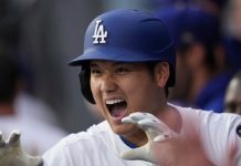 El japonés de los Dodgers Ohtani lidera ventas de camisetas en MLB shohei, ohtani, dodgers,
