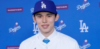 dodgers, angeles, sasaki,
